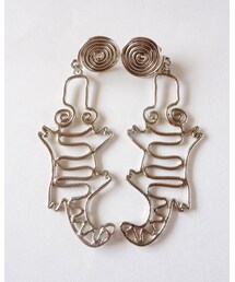 flemington | 80s vintage earrings(イヤリング)