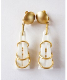 flemington | 80s vintage earrings(イヤリング)