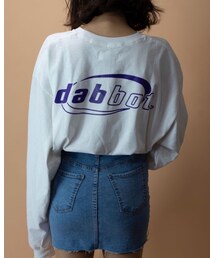 dabbot | print big long sleeve(トップス)