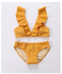 Belle by 17kg | Frill cute swimwear(水着)