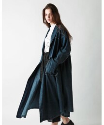 Ko | 切りっぱなしデニムコート(ジャケット/アウター)