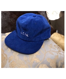 MELANGE | HOLE AND HOLAND【acid cord cap】(帽子)