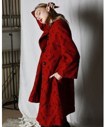 Ko | ダマスク柄コート(ジャケット/アウター)