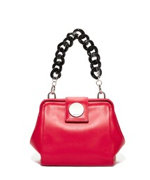 ADINA MUSE | FRAME MOON HANDLE RED(バッグ)