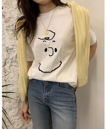 Didot. | charlie brown tee(Tシャツ/カットソー)