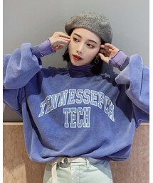 KORMARCH | ビンテージスウェットプルオーバー(Tシャツ/カットソー)