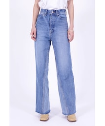 ANT | wide color blocking jeans(デニムパンツ)
