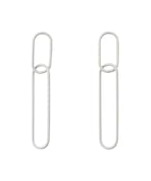 GU | ネオンオーバルピアス+E(ピアス（両耳用）)