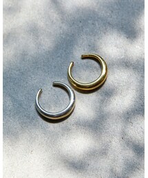 ALETTA | SILVER925 スリムスムースイヤーカフ(アクセサリー)