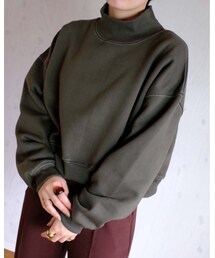 Open CLOSE | ステッチPOINTクロップドtops(トップス)