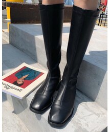 TRIFLE | vintage style long boots(ブーツ)