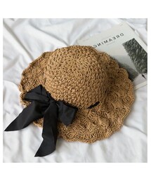 Chiik | リボンストローハット(ハット)