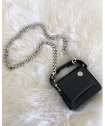fd style | ボールドチェーンミニクロスバック(ショルダーバッグ)