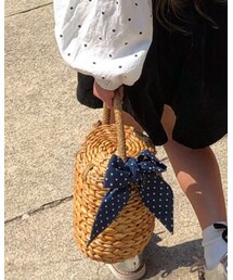 ZARA | かごバッグ