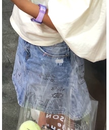 ZARA KIDS | デニムスカート