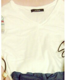 w closet | Tシャツ/カットソー