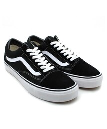 VANS | VANS OLD SKOOL　BLACK/WHITE(スニーカー)