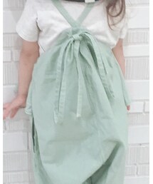 folkmade | オールインワン・サロペット