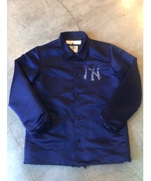 NEXUSVII | CLASSIC SATIN COACH JACKET ''RIZM''LIMITED(ブルゾン)