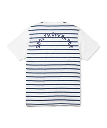 BEENUTS | BACK BORDER TEE(Tシャツ/カットソー)
