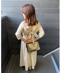 back style | ワンピース/ドレス