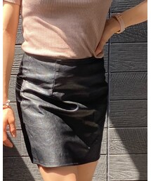 no brand | スカート