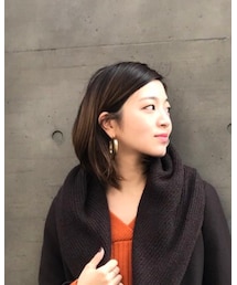 BY MALENE BIRGER | ピアス（両耳用）