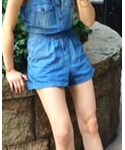 FOREVER 21(フォーエバー トゥエンティーワン)の「オールインワン・サロペット(つなぎ/オールインワン)」