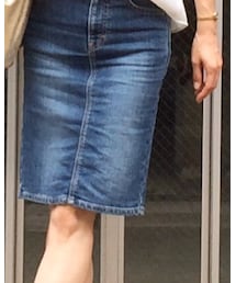 SENSE OF PLACE by URBAN RESEARCH | デニムスカート