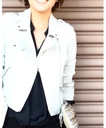 ZARA | ライダースジャケット