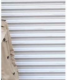 NANO universe | トレンチコート