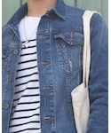 UNIQLO(ユニクロ)の「ジャケット/アウター(デニムジャケット)」