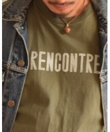 rencontre espace | Tシャツ/カットソー