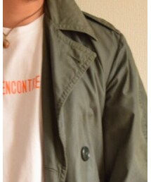 MILITARY | トレンチコート