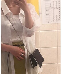 mystic | シャツ/ブラウス