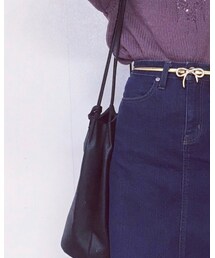 GU | デニムスカート