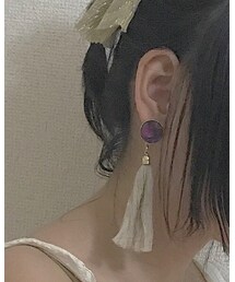 Lattice | ピアス（両耳用）