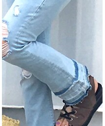 ZARA | デニムパンツ