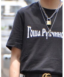 Gosha Rubchinskiy | Tシャツ/カットソー