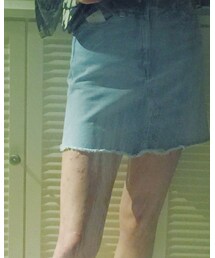 MONKI | デニムスカート