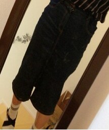 RETRO GIRL | デニムペンシルスカート(デニムスカート)