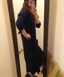 MURUA | シャツワンピース