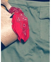 近くのスーパー | バンダナ/スカーフ