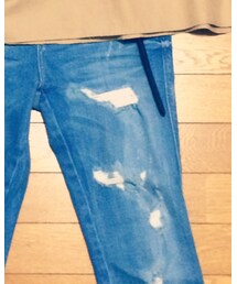 ZARA | デニムパンツ