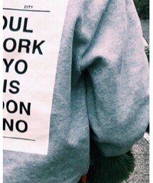 NOHANT | スウェット