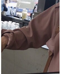 韓国で購入 | トレンチコート