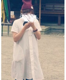 FRAPBOIS | シャツワンピース