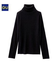 GU | タートルネックセーター(ニット/セーター)