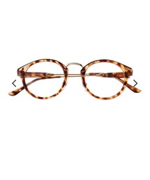 EMODA | メタルブリッジ伊達眼鏡(メガネ)