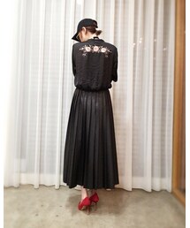 別バージョン | 後ろ(シャツ/ブラウス)